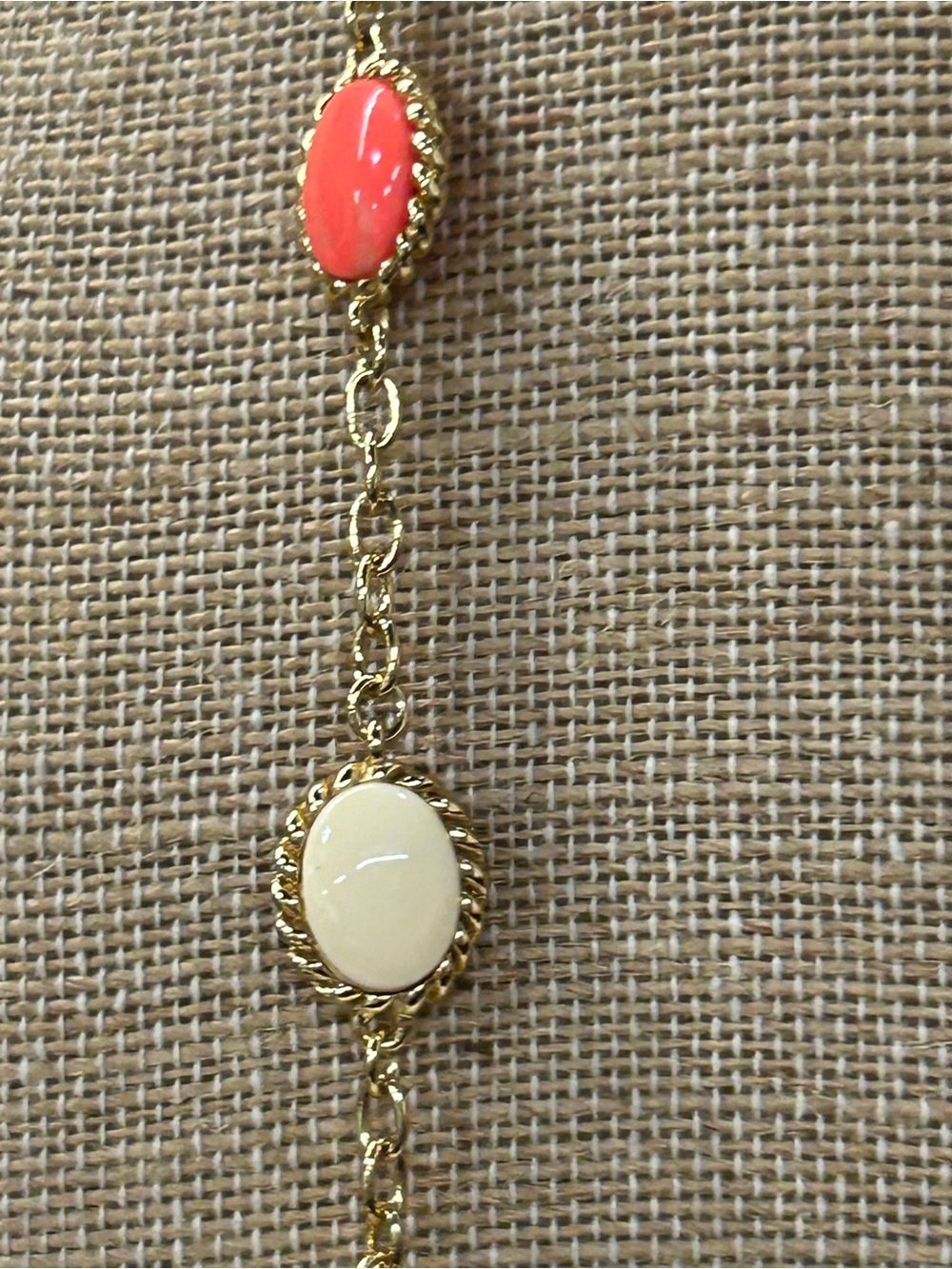 Kate Spade “Roped In” extra long scatter necklace - Picture 3 of 10